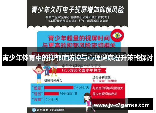 青少年体育中的抑郁症防控与心理健康提升策略探讨